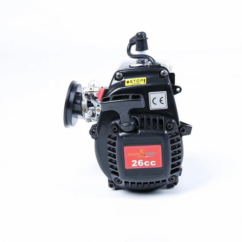 1/5 весы Rovan RC автомобиль частей газовых нижняя часть 26cc 4 болта двигатель с walbro