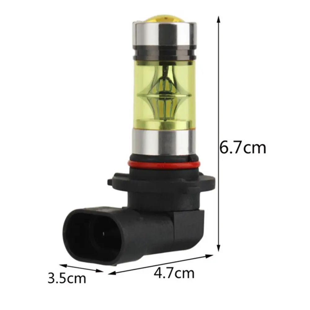 2 шт. Автомобильные светодиодные противотуманные фары 100 2835SMD 9005 к 20 светодиодный