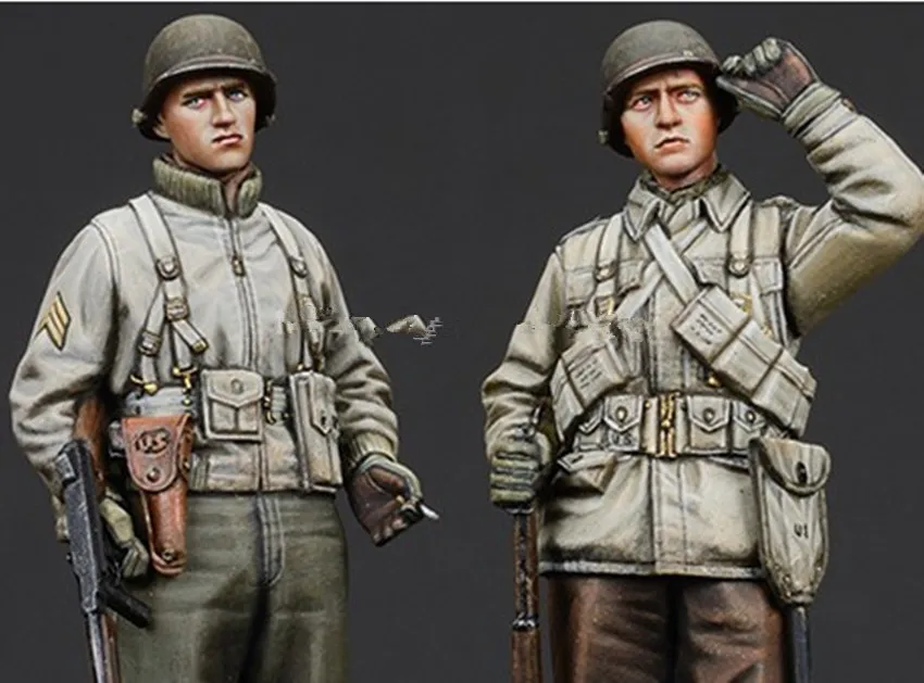 1/35 модельная фигурка из смолы разобранный Неокрашенный комплект A3|Наборы для