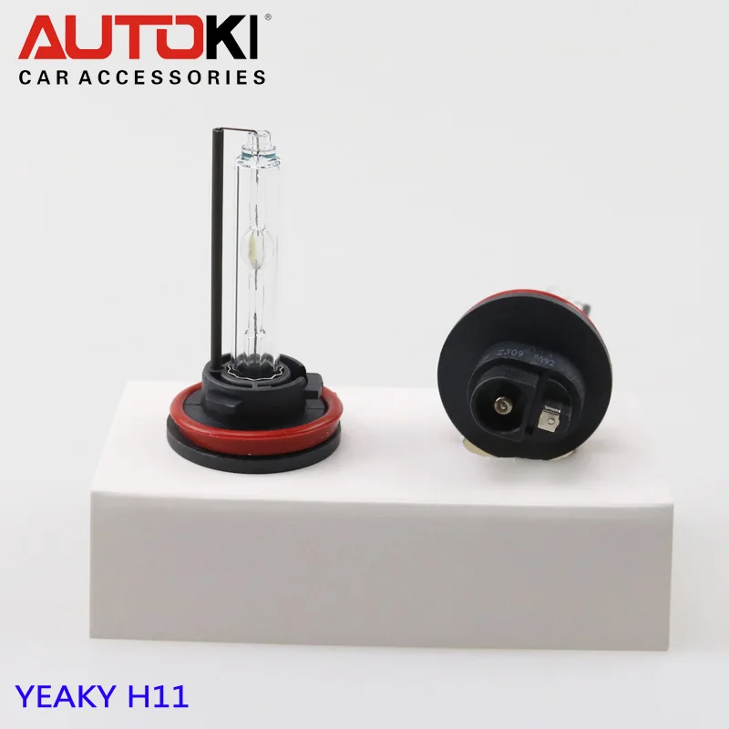 Бесплатная доставка супер яркая ксеноновая лампа AUTOKI YEAKY серии AC 35 Вт 12 В H11 - Фото №1