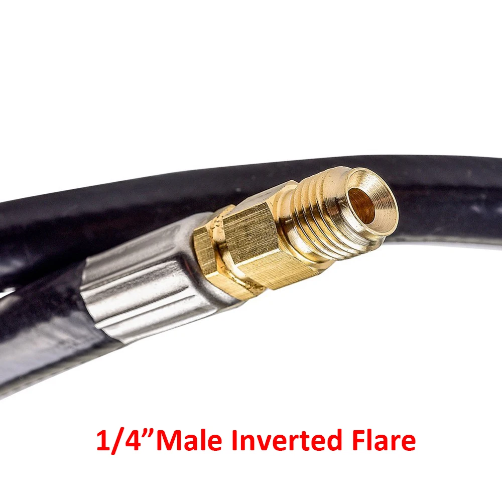 2 шт 12 дюймов Размер RV трейлер низкого давления газовая труба соединитель шланга