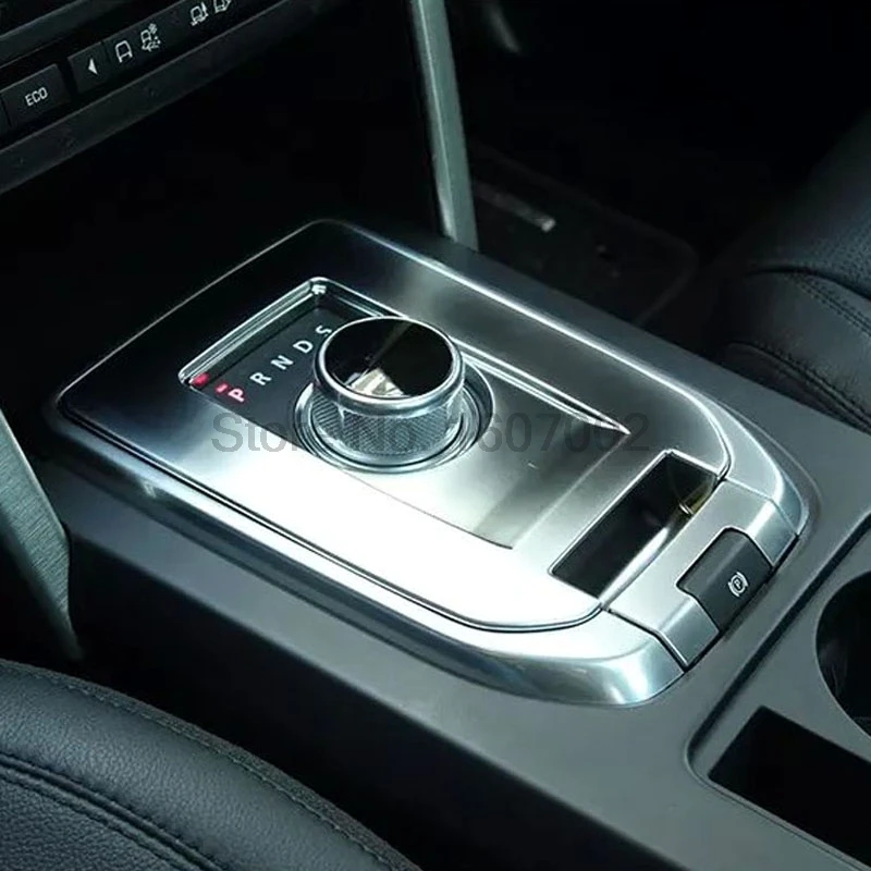 

Накладка на переднюю панель автомобиля для Land Rover Discovery Sport 2015