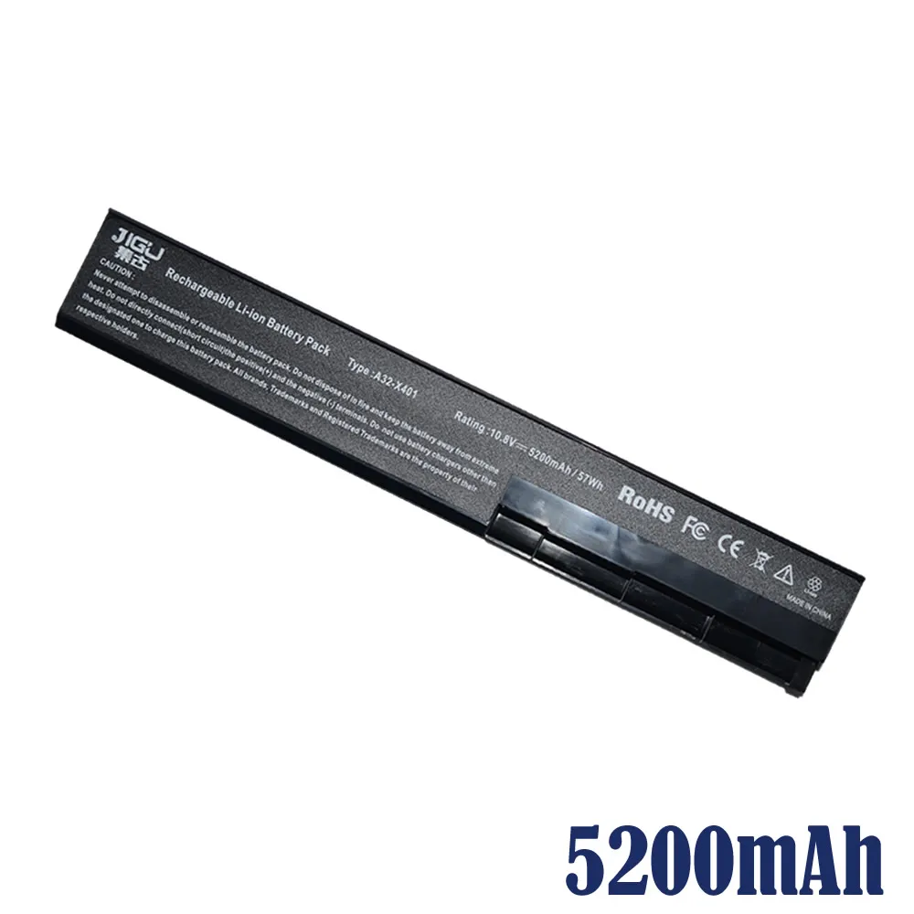 JIGU Аккумулятор для ноутбука Asus X401 X401A X 501U X401U X501 X401A1 X501A X501A1 Series|laptop battery|battery for