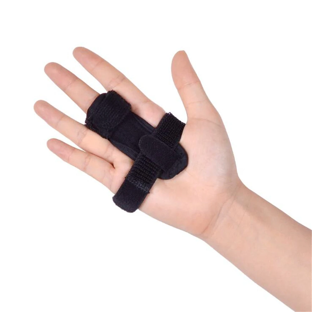 

Adjustable Finger Splint Brace Sprain Dislocation Fracture Finger Splint Corrector Support