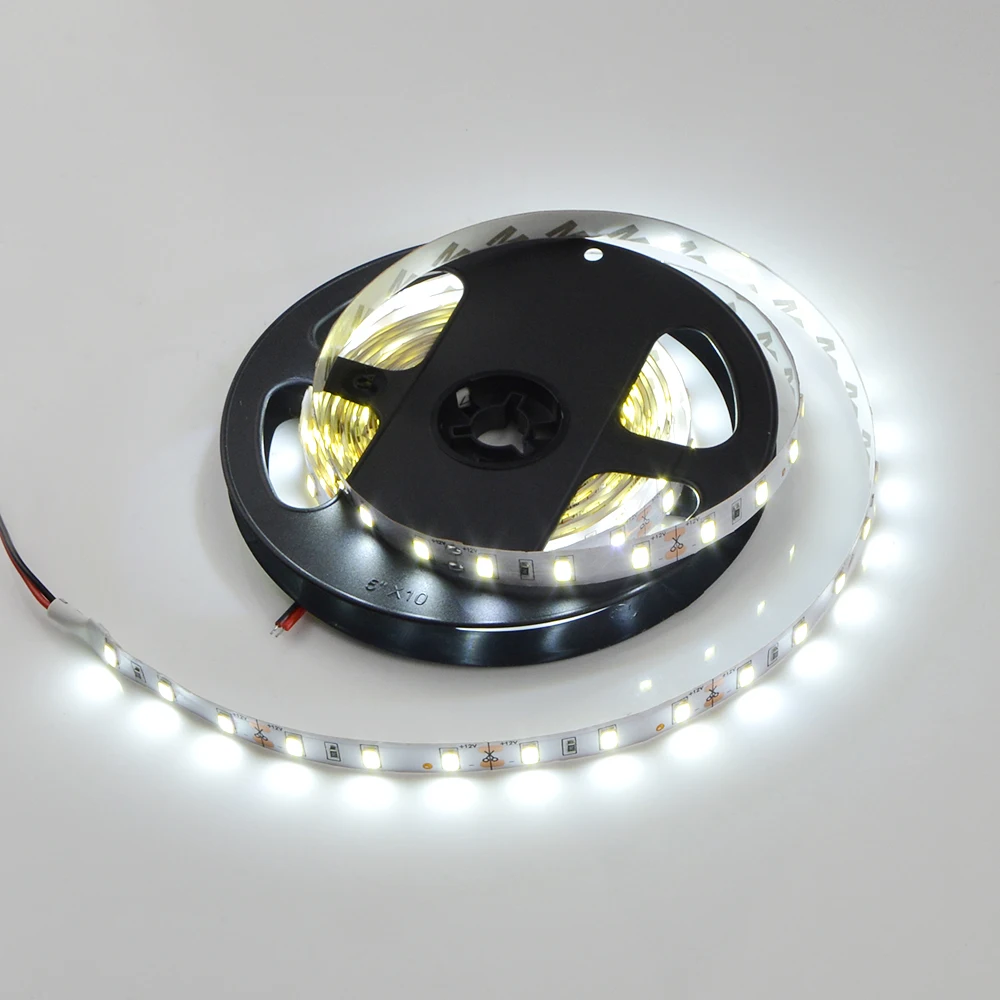 1 упаковка 5 м SMD 5630 Светодиодный ленточный светильник 60 светодиодов/м