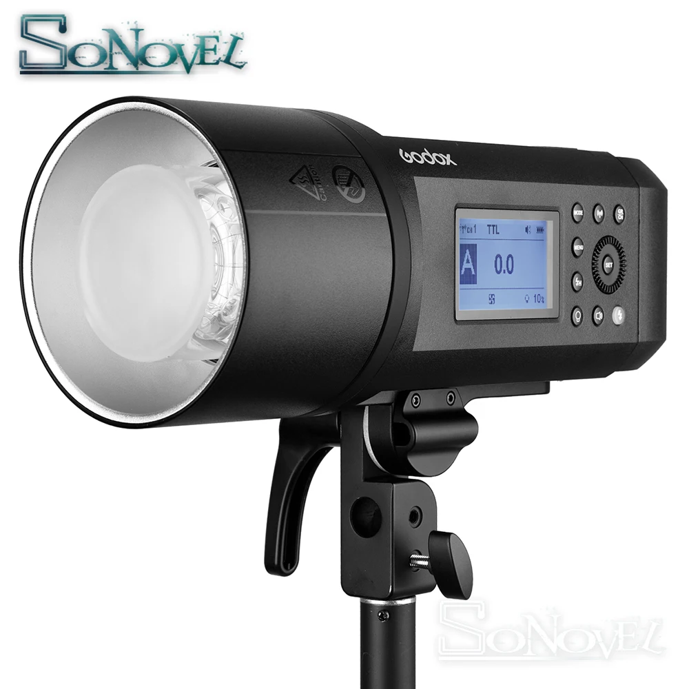 Godox AD600 Pro WITSTRO все в одном Внешняя вспышка AD600Pro литий ионная батарея TTL HSS со