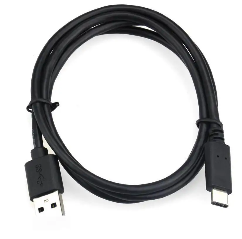 200 шт. 1/2 м черный/белый Type-C 3 1 Type C USB кабель для синхронизации данных и зарядки mp3 mp4