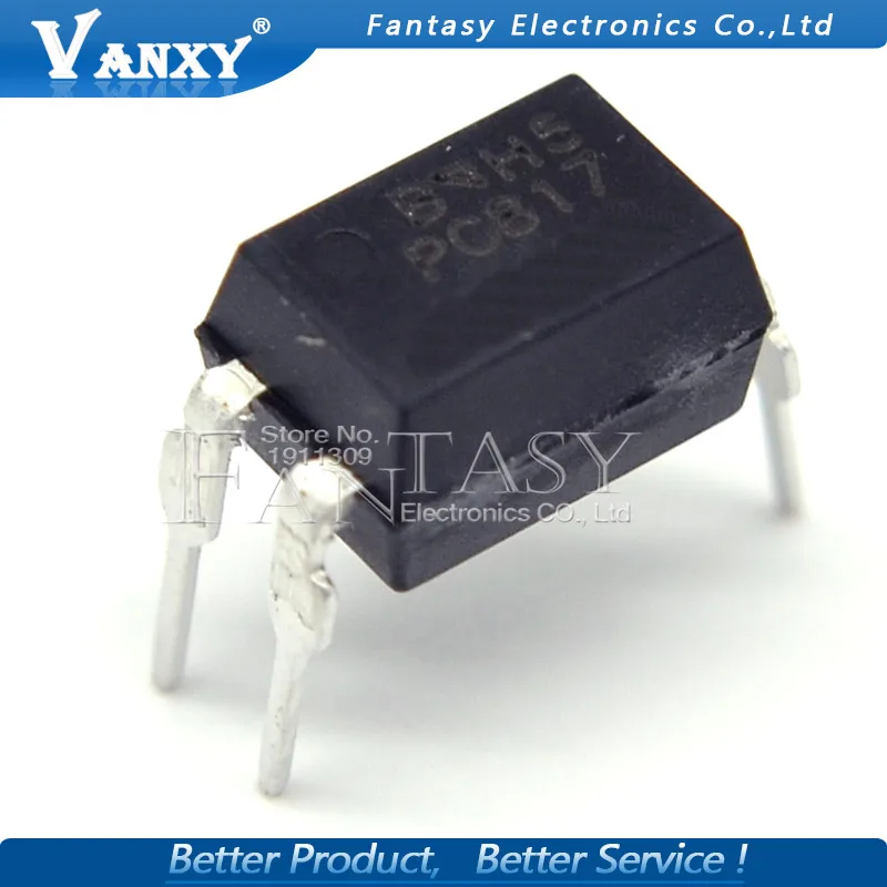 20 шт. PC817B DIP4 DIP PC817 B новый и оригинальный IC|ic pc817|ic dipdip ic |