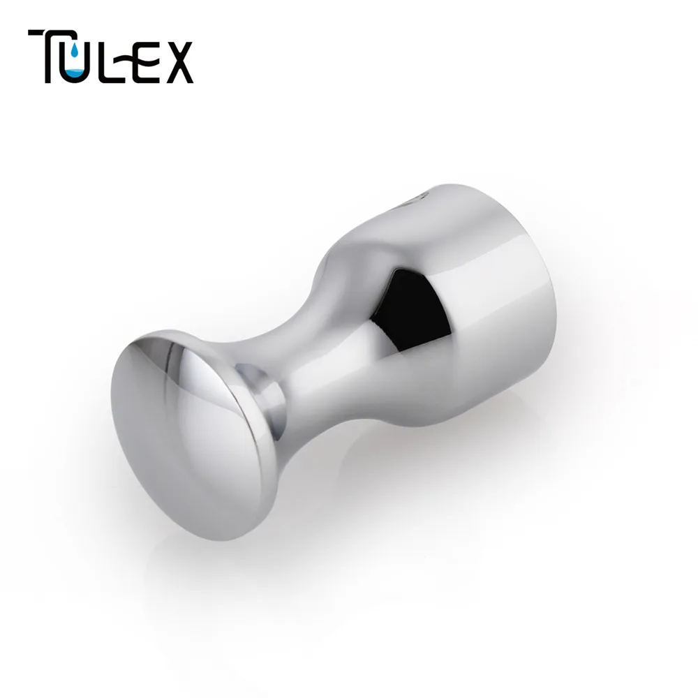TULEX один крючок для полотенец латунный крючок для одежды простой дизайн настенная вешалка Аксессуары для ванной комнаты медь