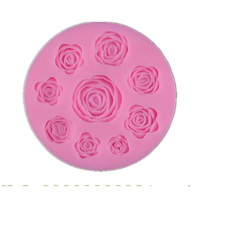 Силиконовые формы сделай сам для украшения тортов 9 ячеек | Дом и сад