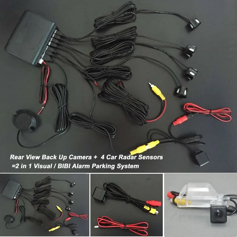 Автомобильные парковочные радар датчики заднего вида + задняя камера автомобиля