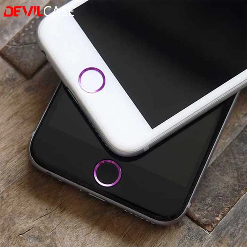 DEVILCASE Home наклейка защитная Кнопка для iPhone 5 5S SE 6 6S 7 8 Plus Защитная пленка Touch ID|protector