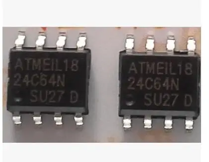 ATMEL93C66 24C64N 24C04N 25128AN VN800S 6142D | Электроника