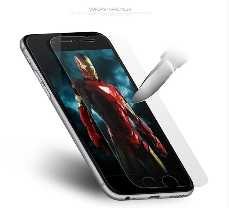 Новинка, ультратонкая HD прозрачная защитная пленка для экрана iphone 6, 6 S, 7, 8 Plus, для iphone 11 Pro, XR X XS MAX, закаленное стекло
