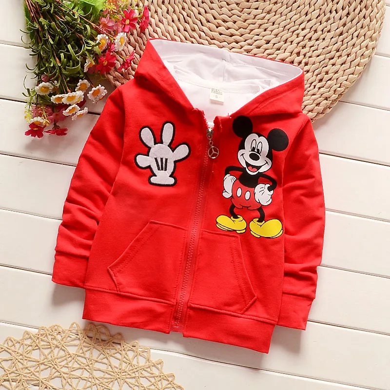 2016 new Spring and Autumn models baby Minnie clothing sets for girls children 3pcs suit girl Casual Clothing Set 0-4Yr | Детская одежда