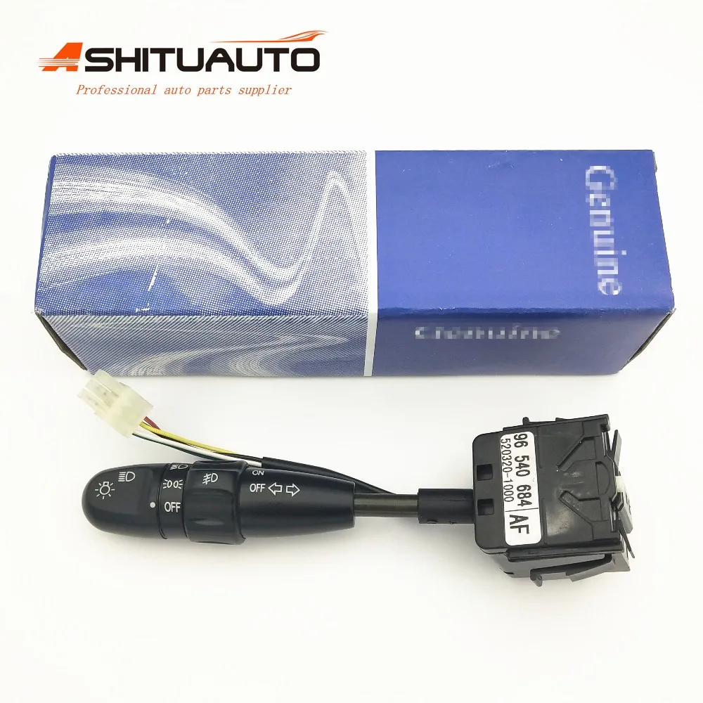 AshituAuto высококачественный переключатель поворотного сигнала переключатель управления освещением для Chevrolet Sail Aveo Aveo5 Pontiac G3 OEM 9024792 96540684