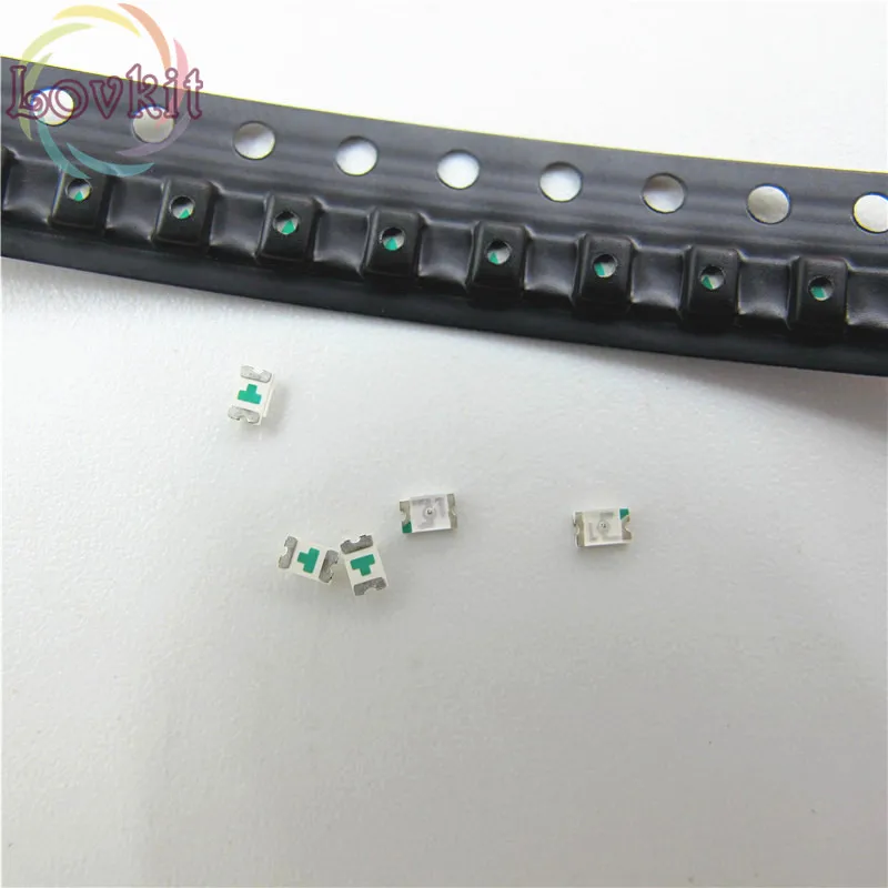 5000 шт. 0805 SMD красный светодиод 1 8-2 в высокое качество SMT чип лампы Бусины Подходит