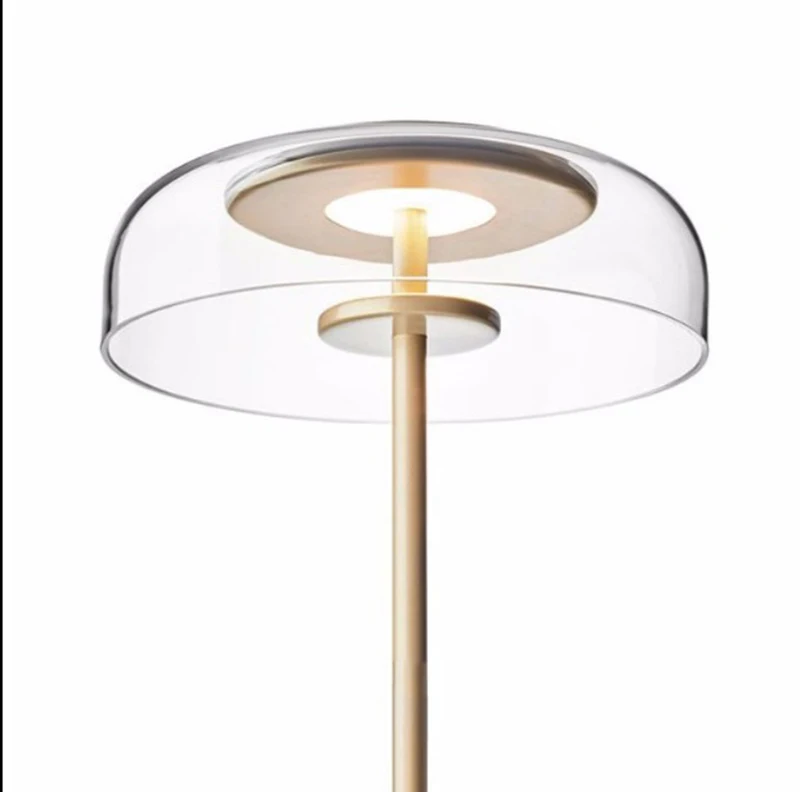 

Designer BLOSSI desk lamp glass minimalist modern creative personality living room study bedroom bedside lamps