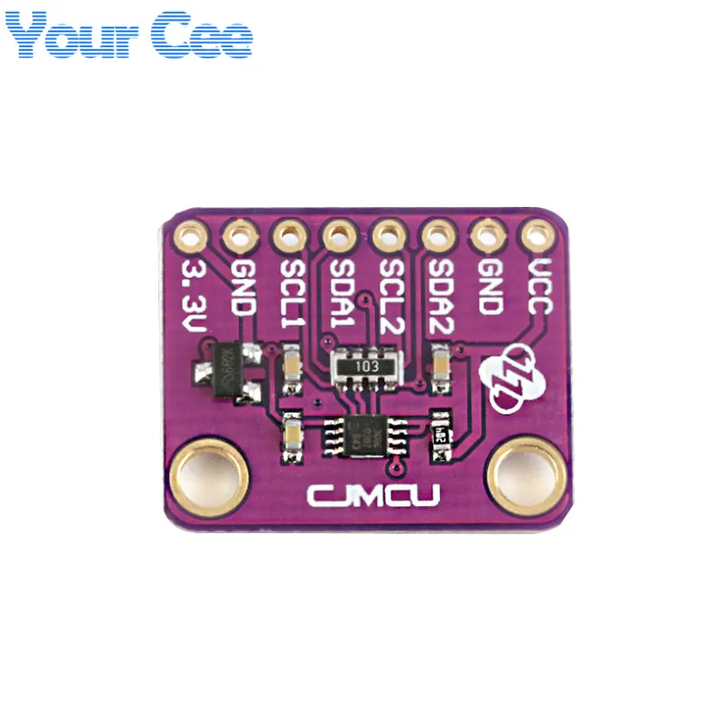 Двухнаправленная шина I2C и модуль переводной платы преобразования уровня