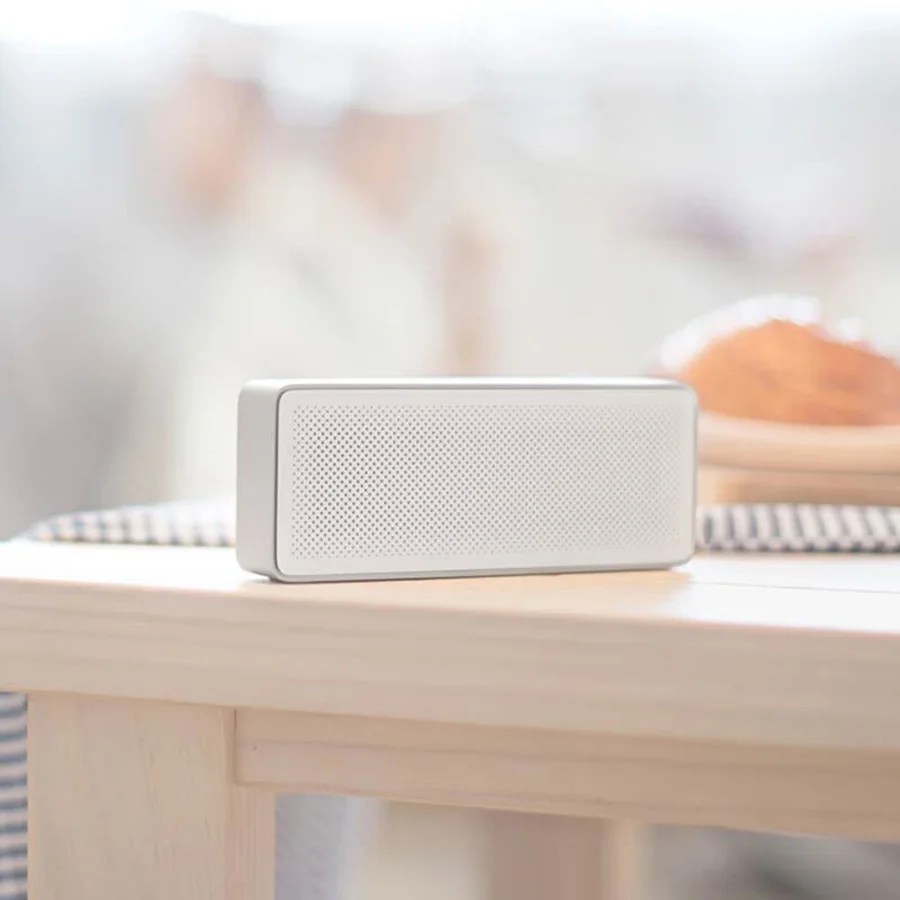 Оригинальный Xiaomi спикер пенал Bluetooth 4 2 квадратных стерео HD качество звука