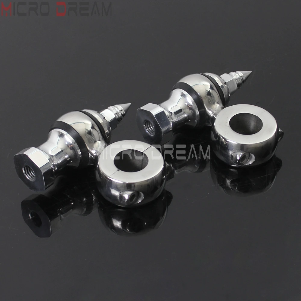 

Polish Knight Vintage Handlebar Riser for Harley Cafe Racer Bobber Motorcycle Old School 1'' 25mm Handle Bar Mount Bars Clamps