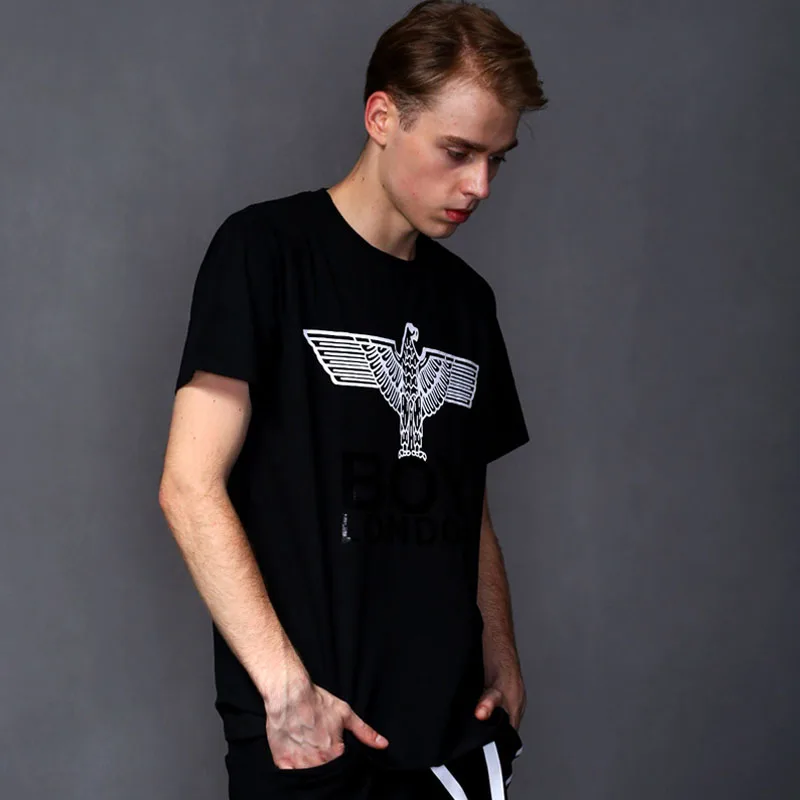 BOY LONDON Новое поступление брендовая футболка Для мужчин высокое качество Летний