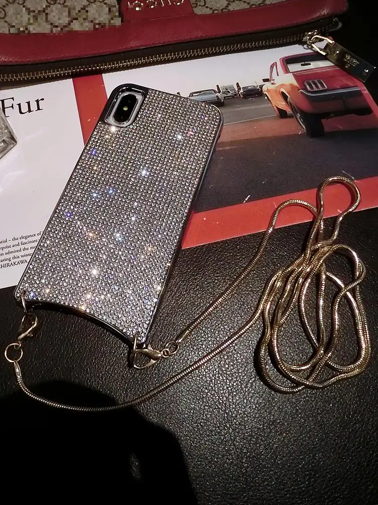 

Simple Personality With Lanyard Girl Phone Cover Case For Iphone X Xs Max Xr 10 8 7 6 6s Plus Luxury Soft Silicone Coque Fundas