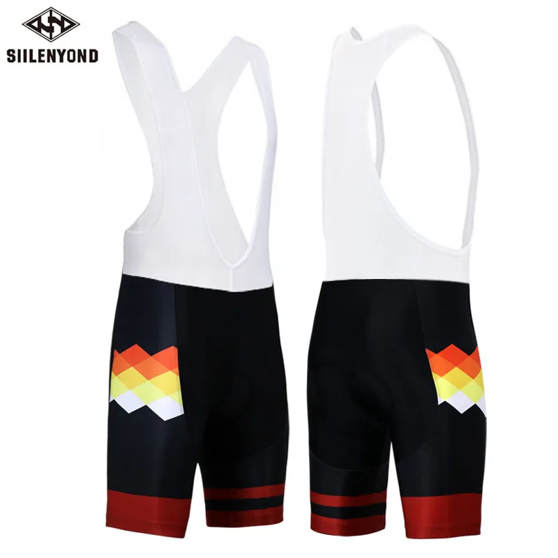 one piece shorts Siilenyond, мужские велосипедные шорты,, противоударные, для гонок, спорта, велосипеда, шорты Coolmax, 3D, гелевые, мягкие, mtb, для шоссейного велосипеда, шорты, Ropa - Цвет: one piece shorts