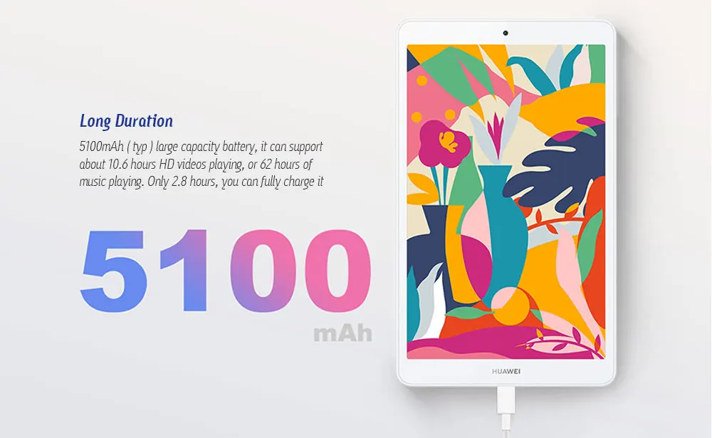 HUAWEI M5 Молодежные планшет 8 0 дюймов Android 9 Hisilicon Kirin 710 Octa Core 2 ГГц 3 Гб оперативной