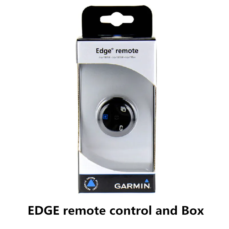 Black and Box Garmin Edge 520/820/1000/1030 gps езда на велосипеде Таблица кодов пульт дистанционного управления аксессуары совершенно аппарат не Привязанный к оператору сотовой связи с коробкой - Цвет: Black and Box