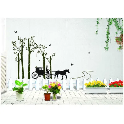 Настенные Стикеры для дома высокое качество настенное украшение 3D декор|wall sticker