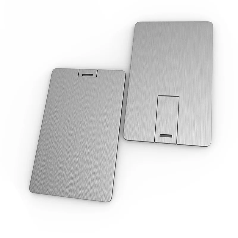 Ingelon кредитная карта USB флэш 8 ГБ 16 32 64 Гб рекламный супер тонкий принт Форма карты