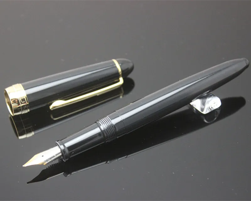 Роскошная jinhao 250 прозрачная цветная ручка офисное собрание подарочная ручка красиво написанная гладкая школьная офисная ручка - Цвет: S