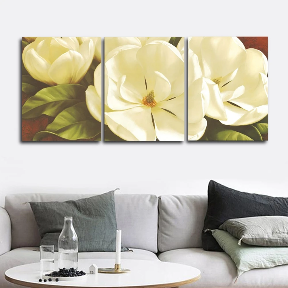 

Magnolia by lgor Levashov Wall Picture Posters and Print Canvas Painting Calligraphy Decor for Living Room Home Decor Frameless