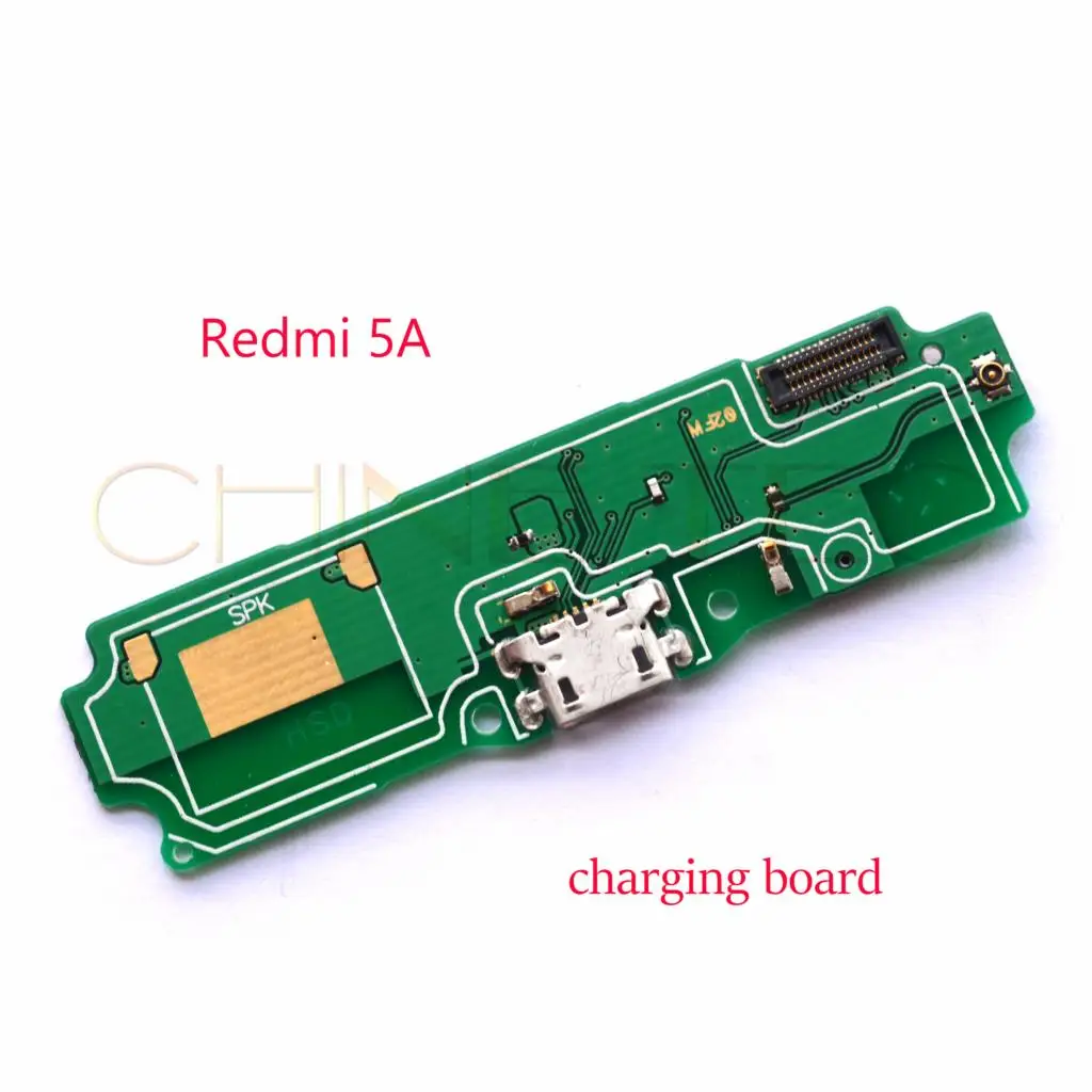 Зарядное устройство Micro USB порт для зарядки с микрофоном Гибкая плата для Xiaomi Redmi 5 Redmi5 plus Redmi note 5 5A Y1 lite prime Redmi 5A