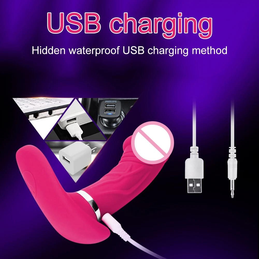 Мощный вибратор фаллоимитатор для женщин беспроводной дистанционное управление