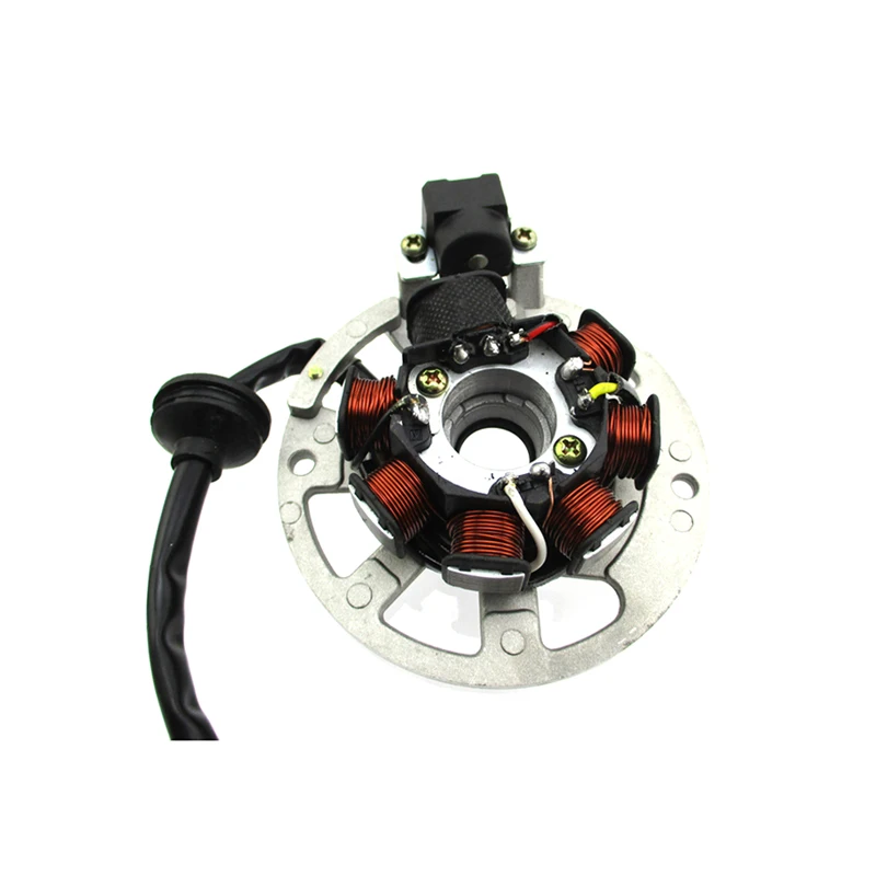 XLSION Aftermarket 7 Coil 5 Wire Магнитный Статор для ATV шифратор Polaris Sportsman Predator 50cc 90cc 2 тактный