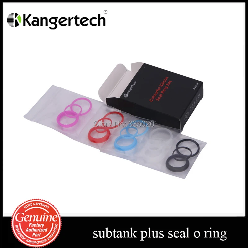 Оригинальный комплект уплотнительных колец Kanger Subtank Plus Силиконовое