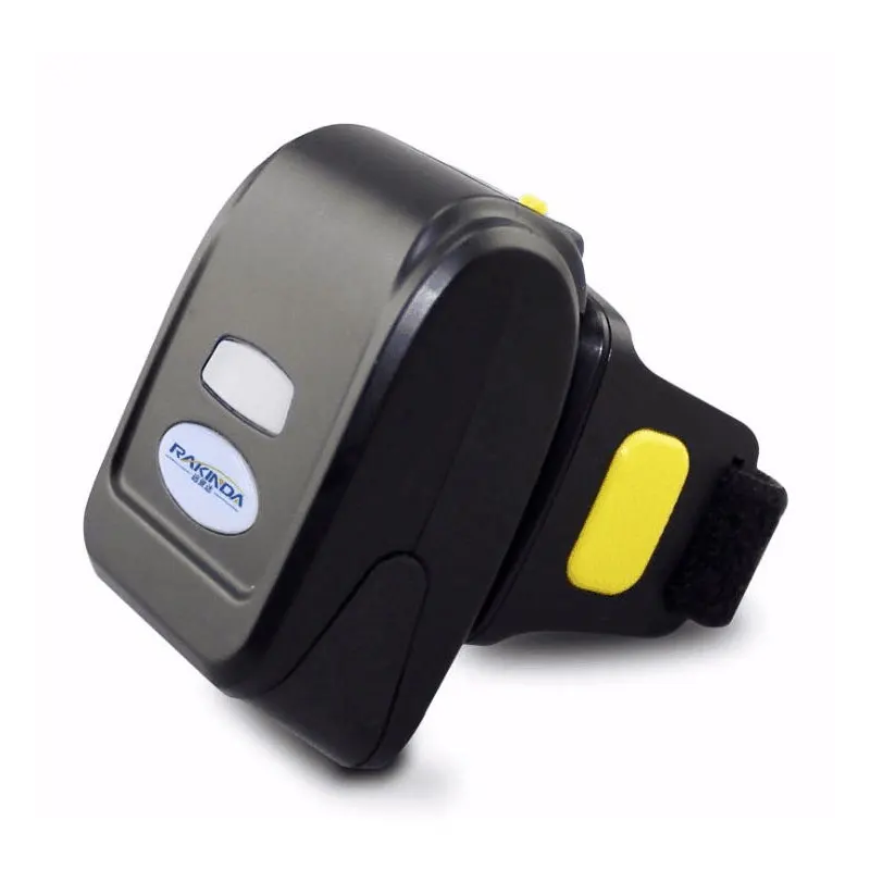 Бесплатная доставка RK100 2D кольцо Bluetooth беспроводной считыватель штрих кодов qr