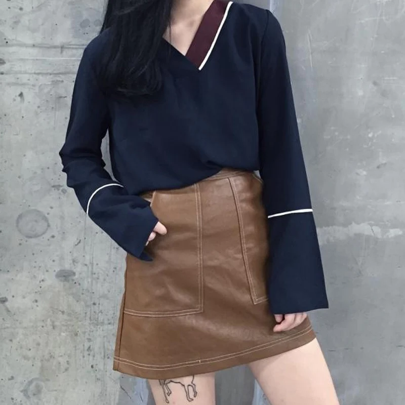 Cheap wholesale 2018 new Spring summer Hot selling women's fashion casual t shirt lady beautiful nice Tops G77 | Женская одежда