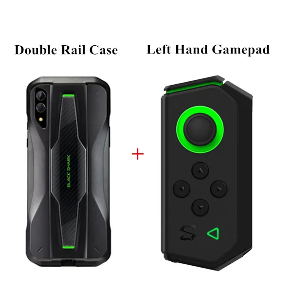 Xiaomi Black Shark 2 геймпад левосторонний зажим форма портативный игровой контроллер механический рельсовый Соединительный чехол BlackShark2 - Цвет: Left pad add case