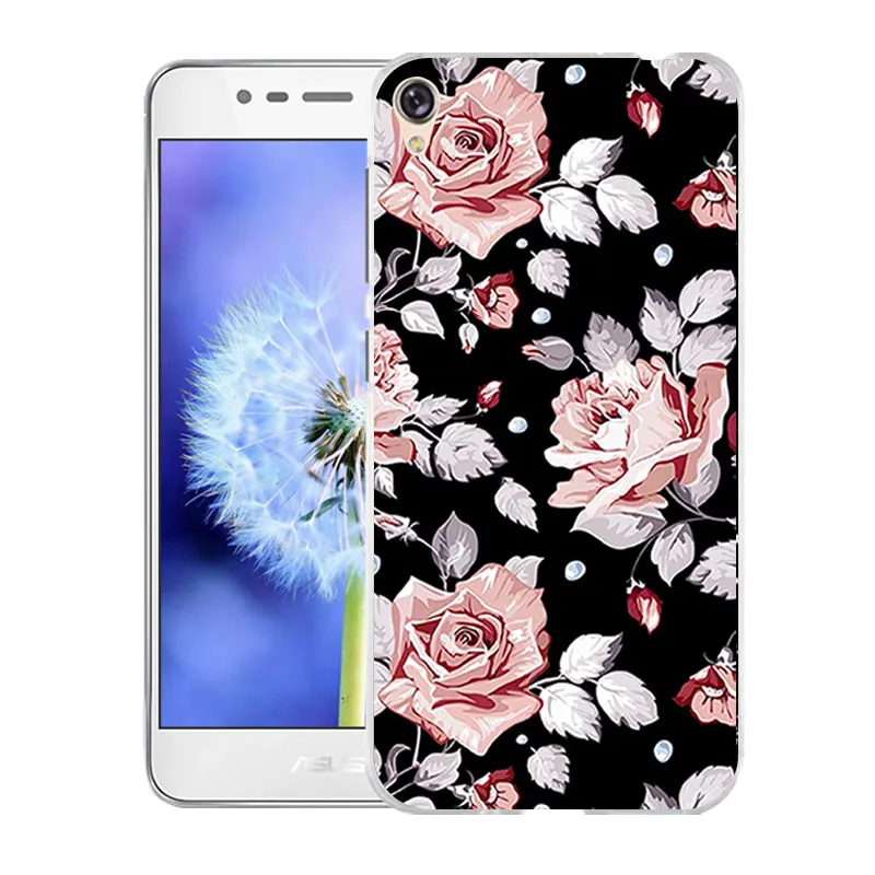 Чехол для Asus Zenfone Live ZB501KL 3 Go 5 0 &quot мягкий термополиуретановый Для силиконовый