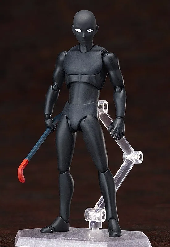 Аниме мультфильм детектива Конана истинный Criminal Figma SP-089 ПВХ фигурка