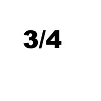 Handcarft Полностью деревянная скрипка 4/4 3/4 2/4 1/4 1/8 полный набор с Чехол с бантом для детей и взрослых скрипка o инструменты ручной работы скрипка - Цвет: 3 4