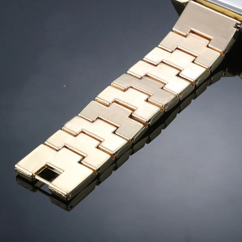 Новинка 2017 женские модные кварцевые часы с бриллиантами браслет из нержавеющей