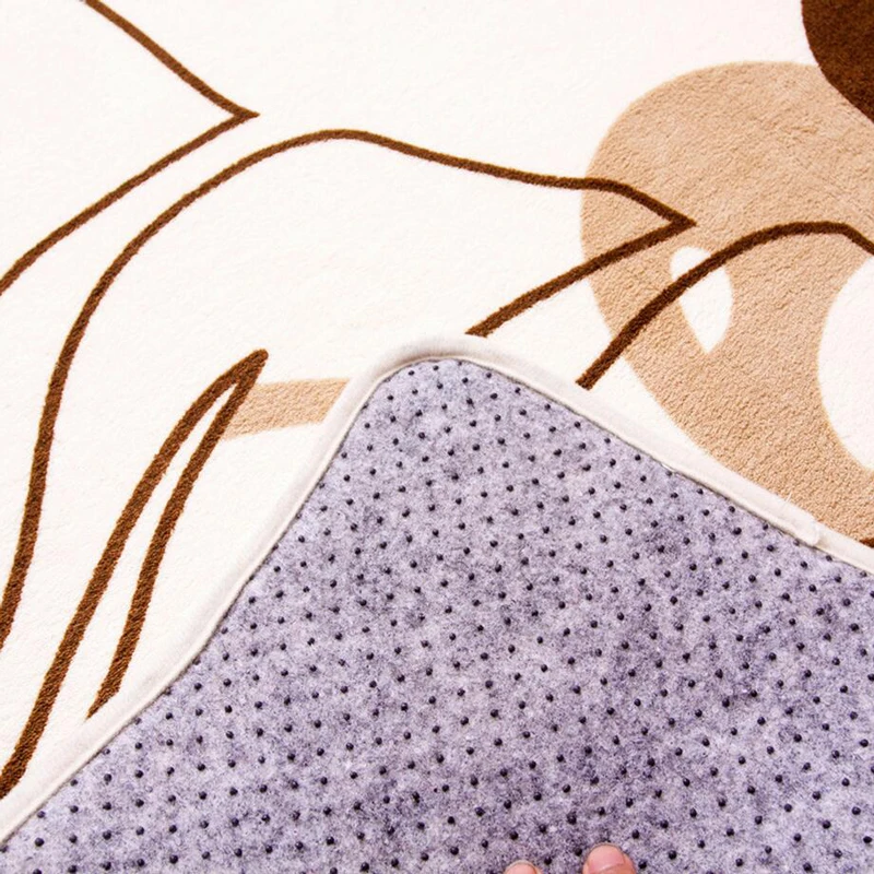 Напольные коврики с милыми животными кухонный ковер принтом для ванной комнаты