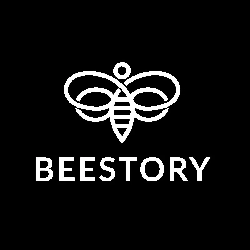YJZT 14.4M*9.8CM Simple Dazzling Delicate Honey Bee Story Lovely Vinyl Decal Cool Car Sticker Black/Silver C19-1209 | Автомобили и