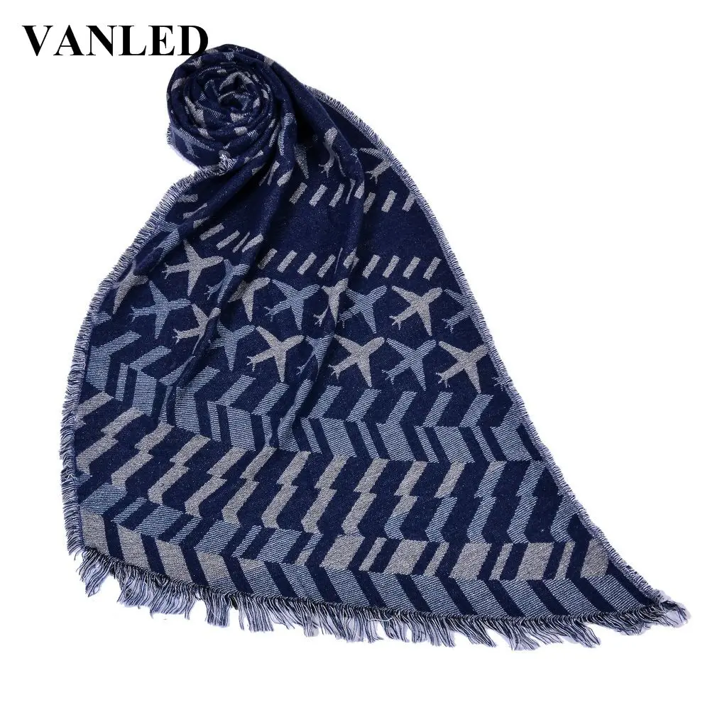 Vanled 2017 Роскошные накидка Женские Зимние Шарф Мягкая Имитация Кашемира Самолетов