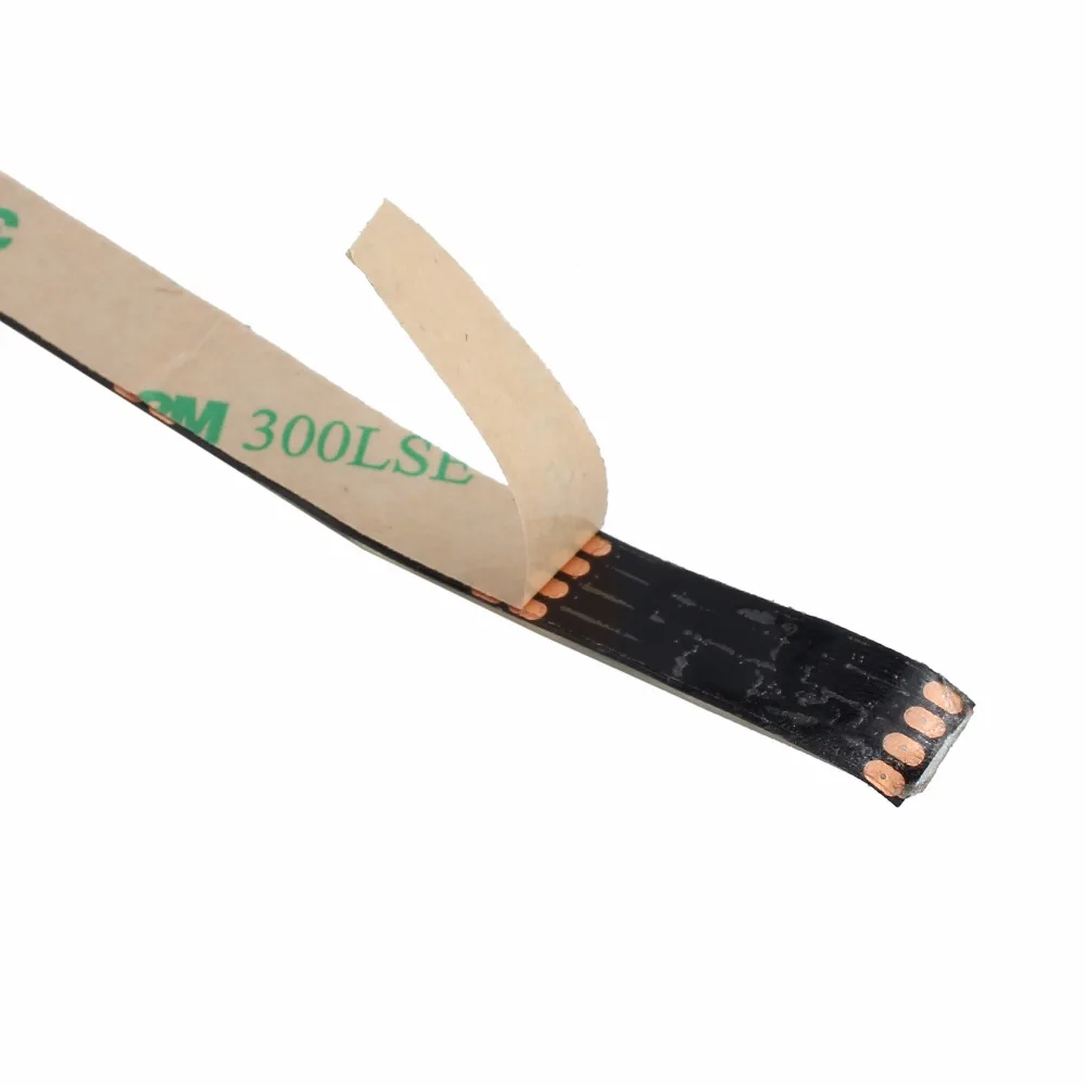 2 шт. 50 см RGB ТВ подсветка светодиодная лента USB изменение цвета комплект освещения
