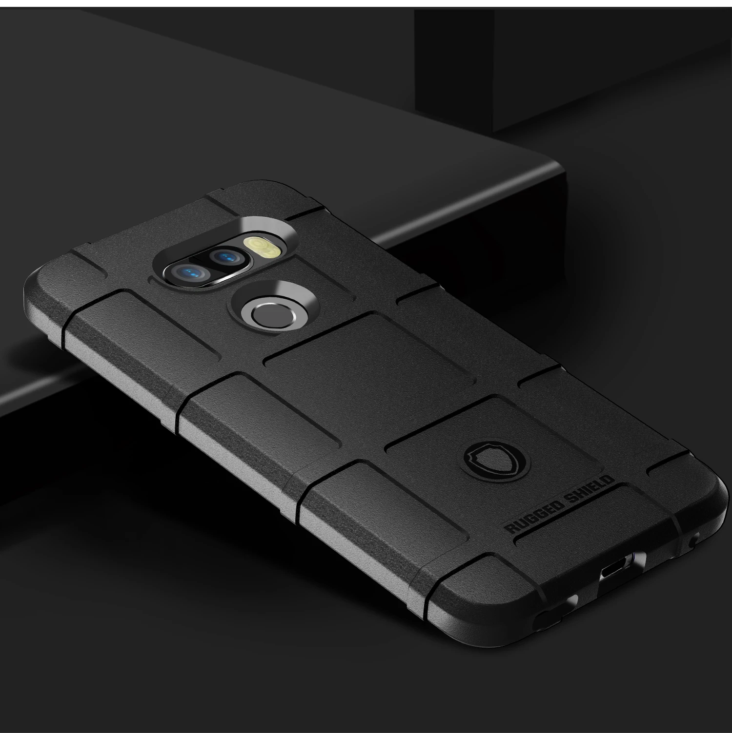 Силиконовый чехол из углеродного волокна для телефона LG Signature Edition 2018 2017 6 0 дюйма
